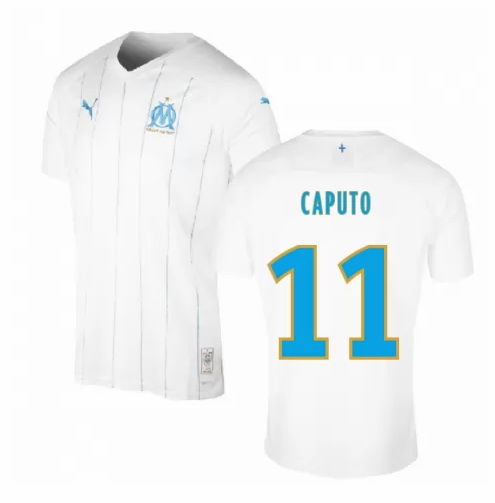 maillot caputo domicile Olympique De Marseille 2020