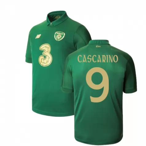 ensemble maillot irlande cascarino 2020-21 domicile