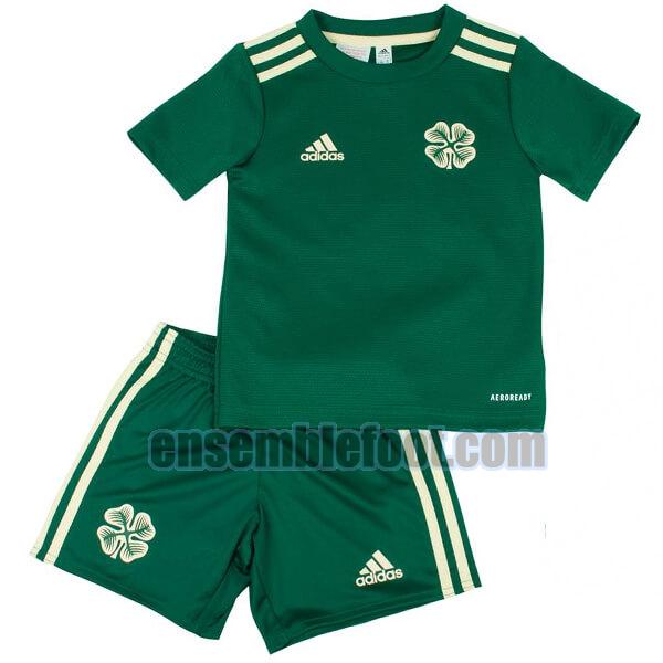 maillot celtic fc 2021-2022 enfant exterieur