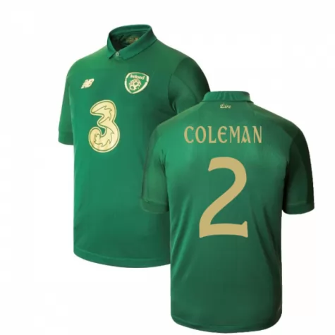 ensemble maillot irlande coleman 2020-21 domicile