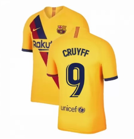 maillot cruyff Barcelona 2020 exterieur