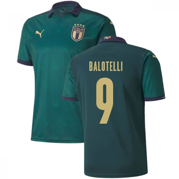 ensemble maillot Balotelli italie 2019-2020 troisième
