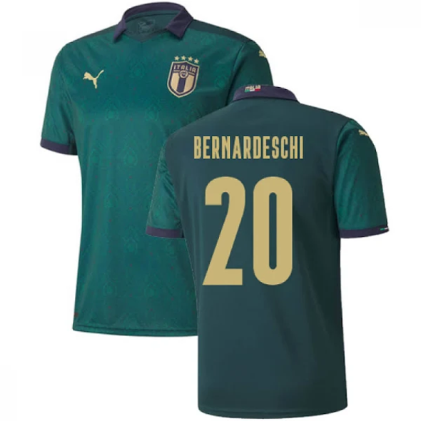 ensemble maillot Bernardeschi italie 2019-2020 troisième