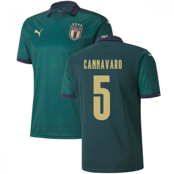 ensemble maillot Cannavaro italie 2019-2020 troisième