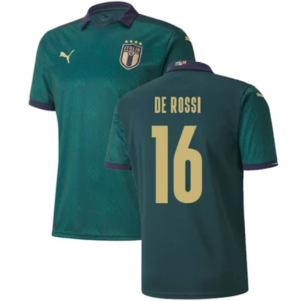 ensemble maillot De Rossi italie 2019-2020 troisième