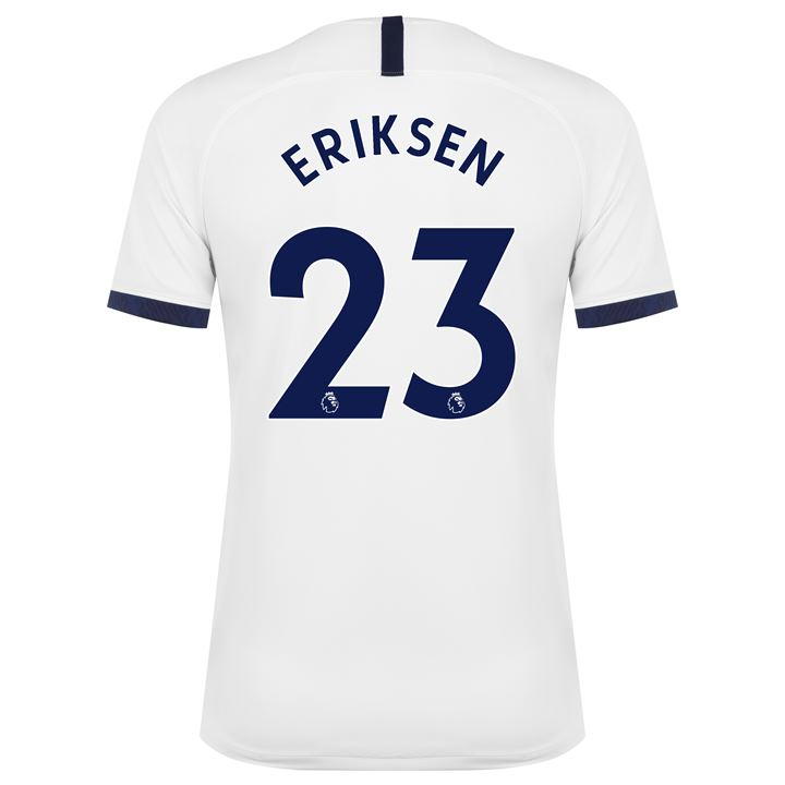 ensemble maillot Eriksen tottenham hotspur 2019-2020 domicile