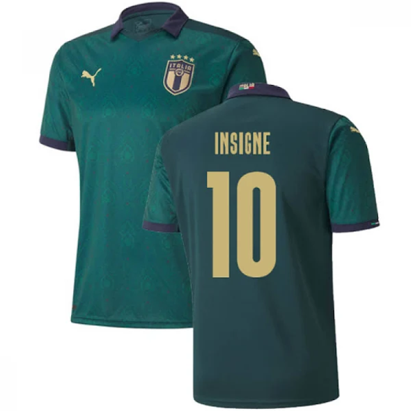 ensemble maillot Insigne italie 2019-2020 troisième