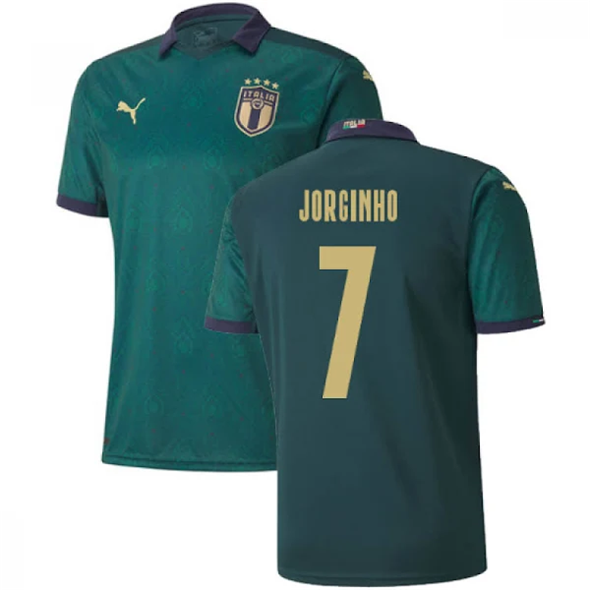 ensemble maillot Jorginho italie 2019-2020 troisième