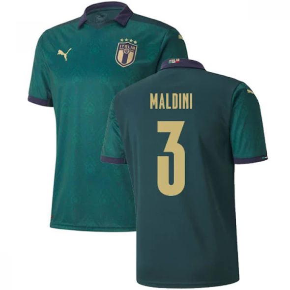 ensemble maillot Maldini italie 2019-2020 troisième
