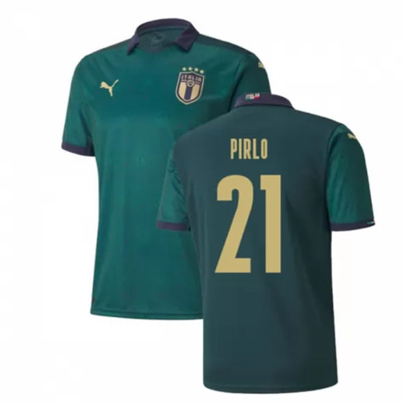 ensemble maillot Pirlo italie 2019-2020 troisième