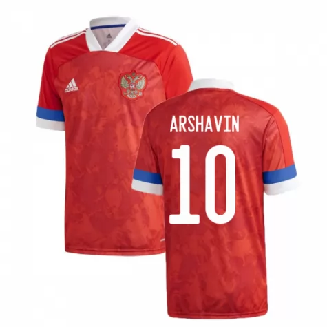 ensemble maillot arshavin russie 2020-21 domicile