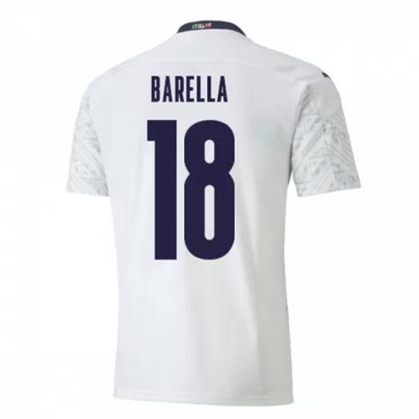 ensemble maillot barella italie 2020-21 exterieur
