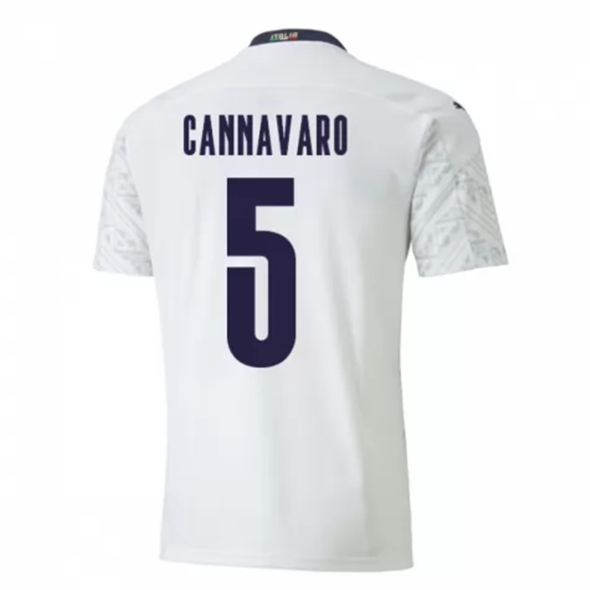 ensemble maillot cannavaro italie 2020-21 exterieur