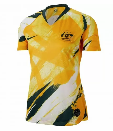 maillot Australie 2019-2020 domicile pour femme