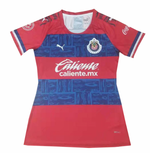 maillot Chivas femme 2020 exterieur