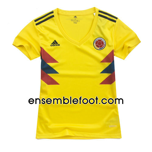 maillot colombie 2017-2018 domicile pour femme