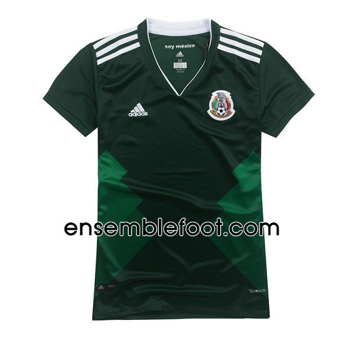 maillot mexique 2018-2019 domicile pour femme