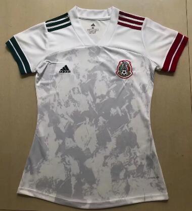 maillot mexique 2020 exterieur pour femme