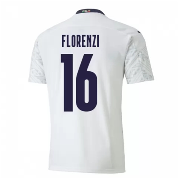 ensemble maillot florenzi italie 2020-21 exterieur