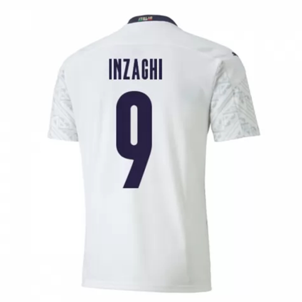 ensemble maillot inzaghi italie 2020-21 exterieur