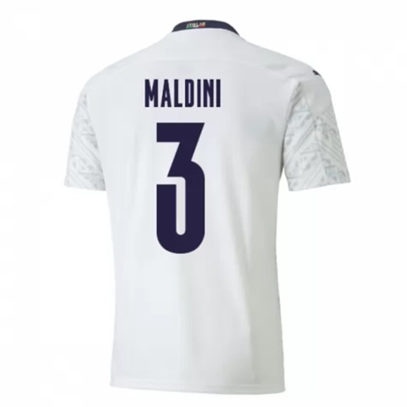 ensemble maillot maldini italie 2020-21 exterieur