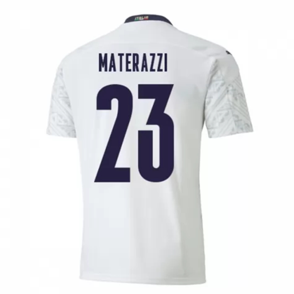 ensemble maillot materazzi italie 2020-21 exterieur