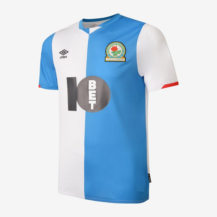 officielle maillot Blackburn Rovers 2019-2020 domicile