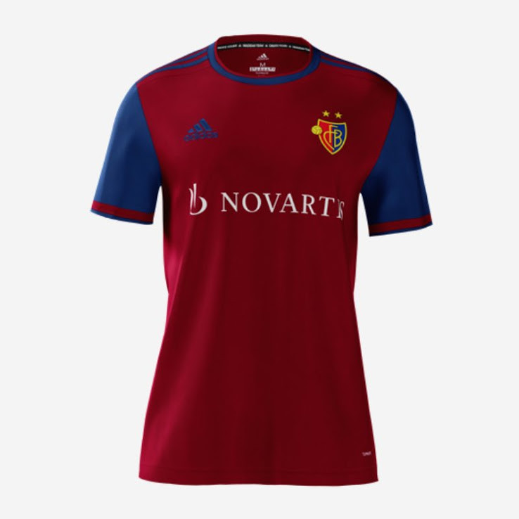 officielle maillot FC Basel 2019-2020 domicile