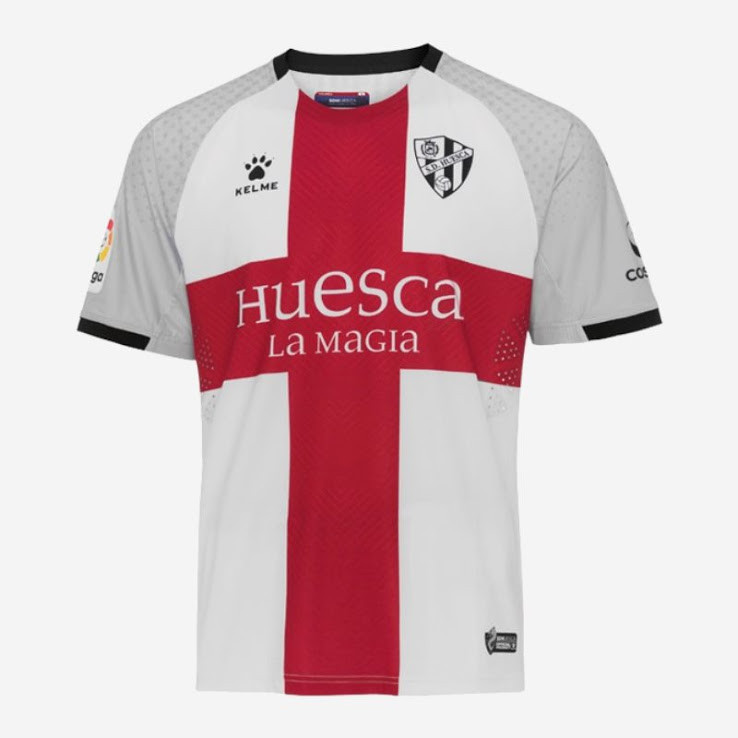 officielle maillot Huesca 2019-2020 exterieur
