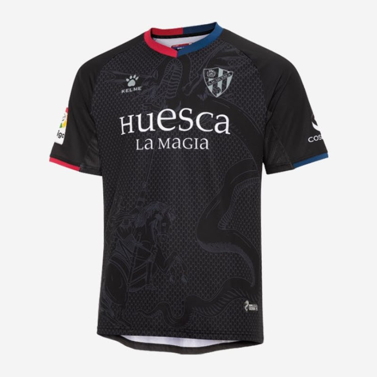 officielle maillot Huesca 2019-2020 troisième