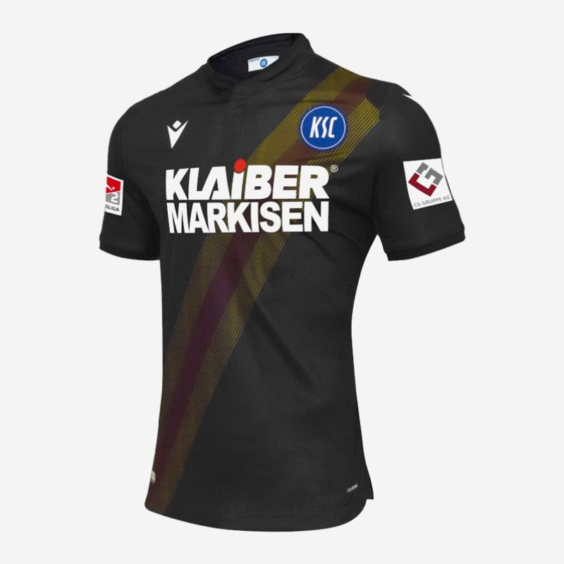 officielle maillot Karlsruhe 2019-2020 troisième