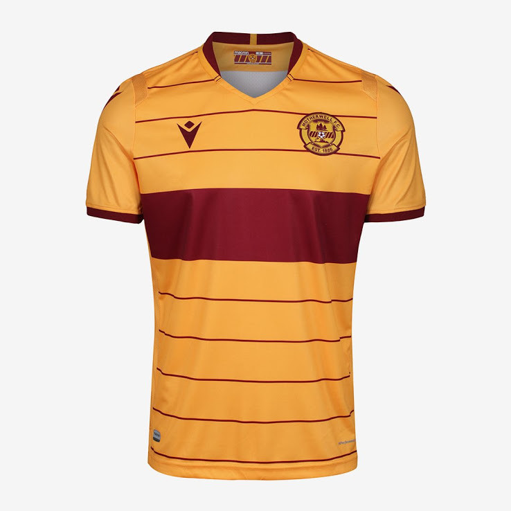 officielle maillot Motherwell 2019-2020 domicile