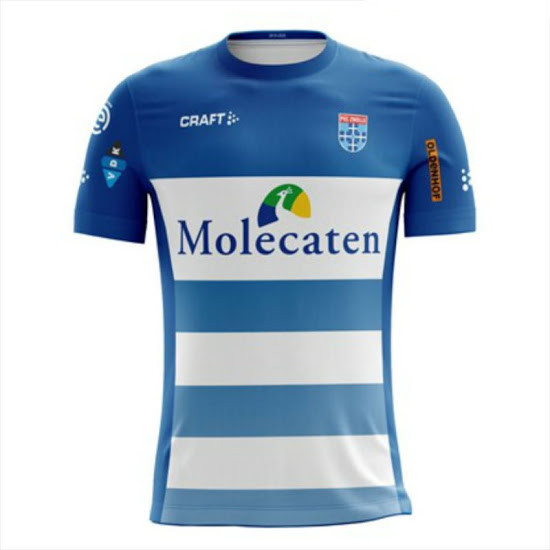 officielle maillot PEC Zwolle 2019-2020 domicile