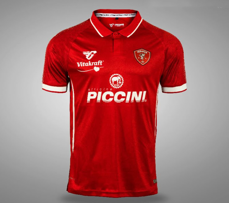 officielle maillot Perugia 2019-2020 domicile