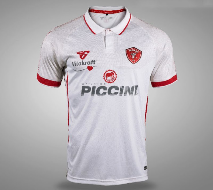 officielle maillot Perugia 2019-2020 exterieur