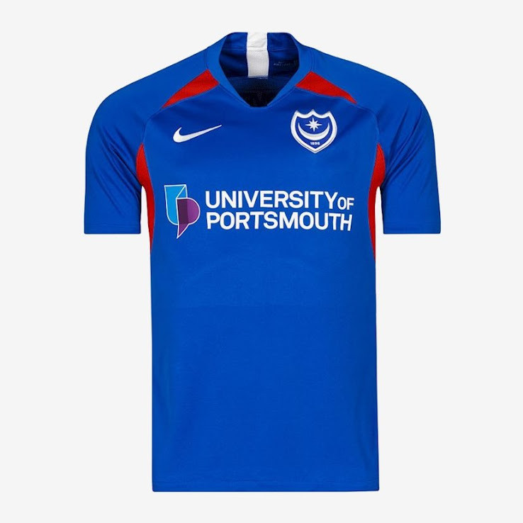 officielle maillot Portsmouth 2019-2020 domicile