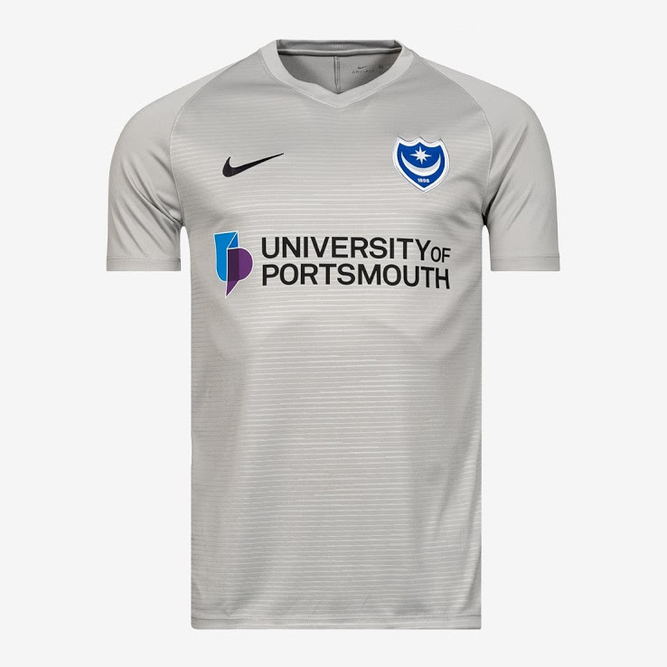 officielle maillot Portsmouth 2019-2020 exterieur