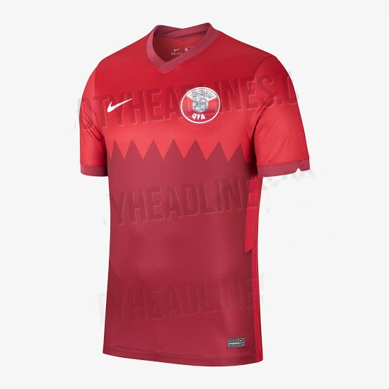 officielle maillot Qatar 2020-21 domicile