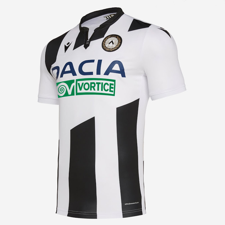 officielle maillot Udinese 2019-2020 domicile