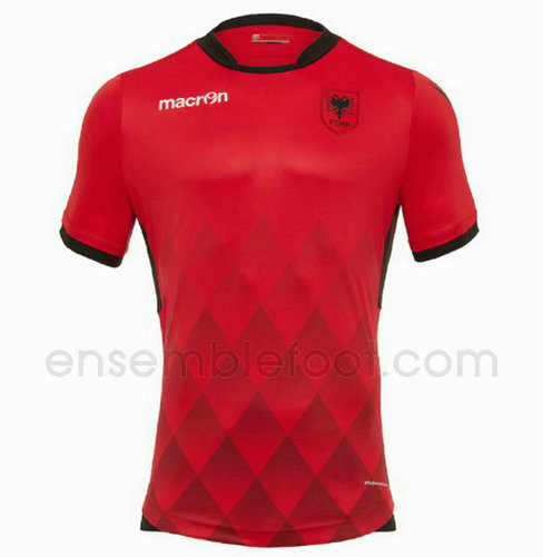 officielle maillot albanie 2017-2018 domicile