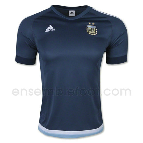 officielle maillot argentine 2016-2017 extérieur
