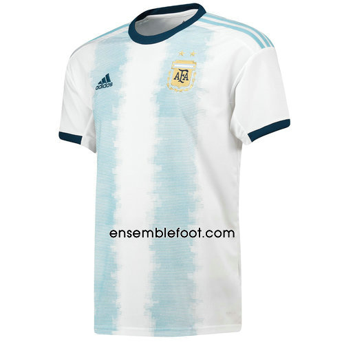 officielle maillot argentine 2019-2020 domicile