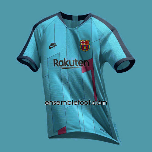 officielle maillot barcelone 2019-2020 troisieme
