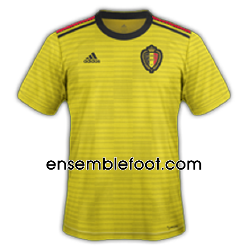 officielle maillot belgique coupe du monde 2018 exterieur