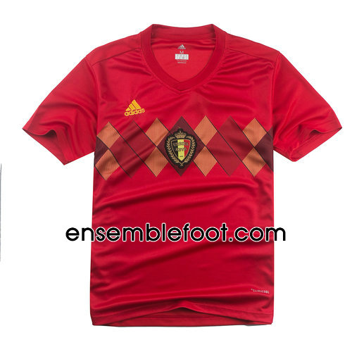 officielle maillot belgique coupe du monde 2018 domicile