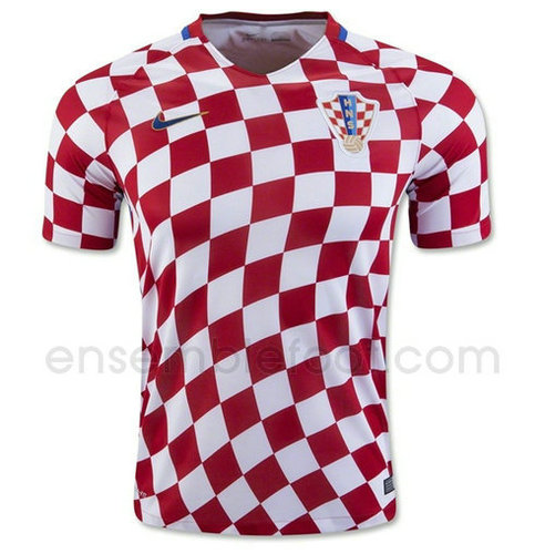 officielle maillot croatie 2016-2017 domicile