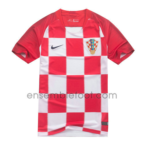 officielle maillot croatie 2017-2018 domicile