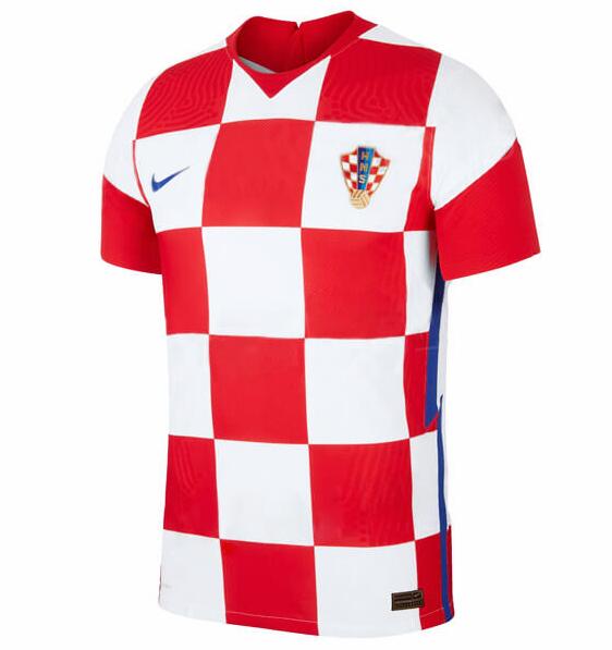 officielle maillot croatie 2020-2021 domicile