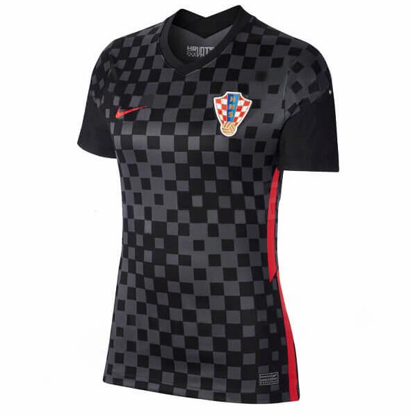 officielle maillot croatie 2020-2021 extérieur