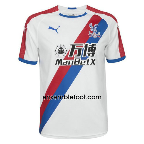 officielle maillot crystal palace 2018-2019 exterieur
